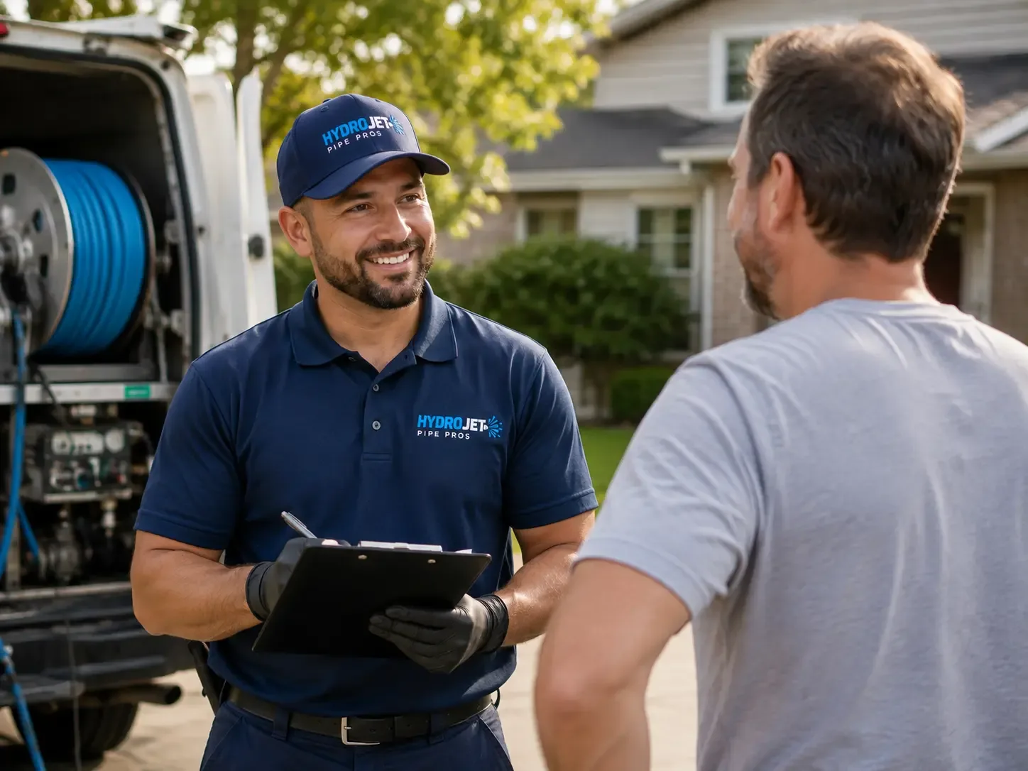 Hydro Jet Pipe Descaling Franklin Park, IL FAQs