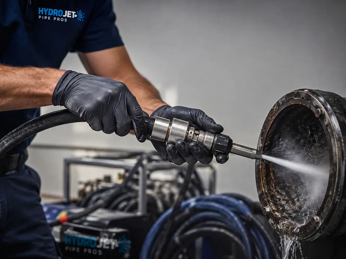 Hydro Jet Pipe Descaling in Franklin Park, IL